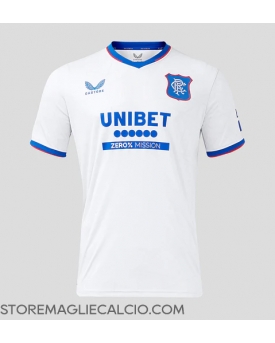 Rangers Maglia Gara Trasferta Repliche 2024-25 Maniche Corte